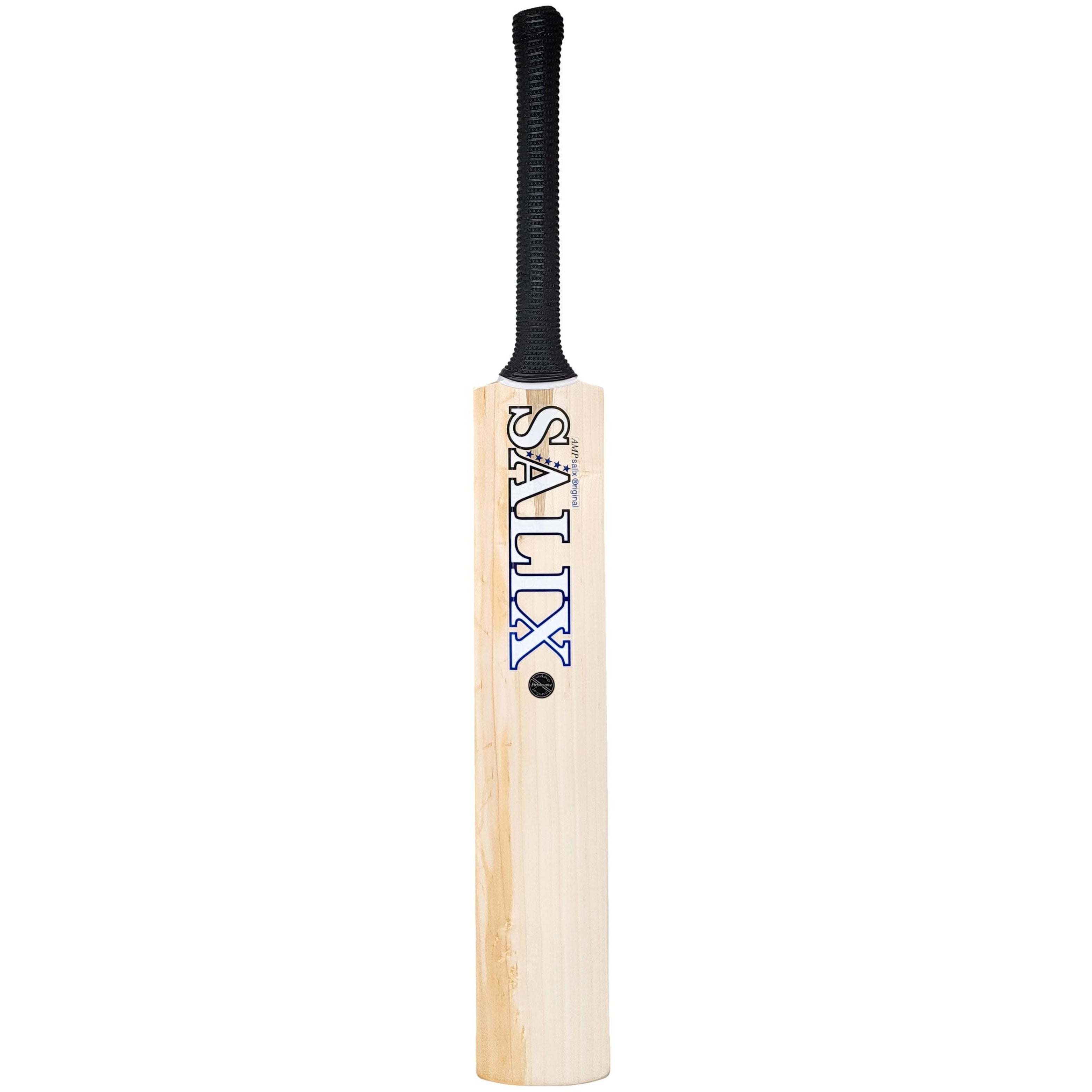 SALIX AMP Performance English Willow Cricket Bat, SH, LH 2024 MODEL