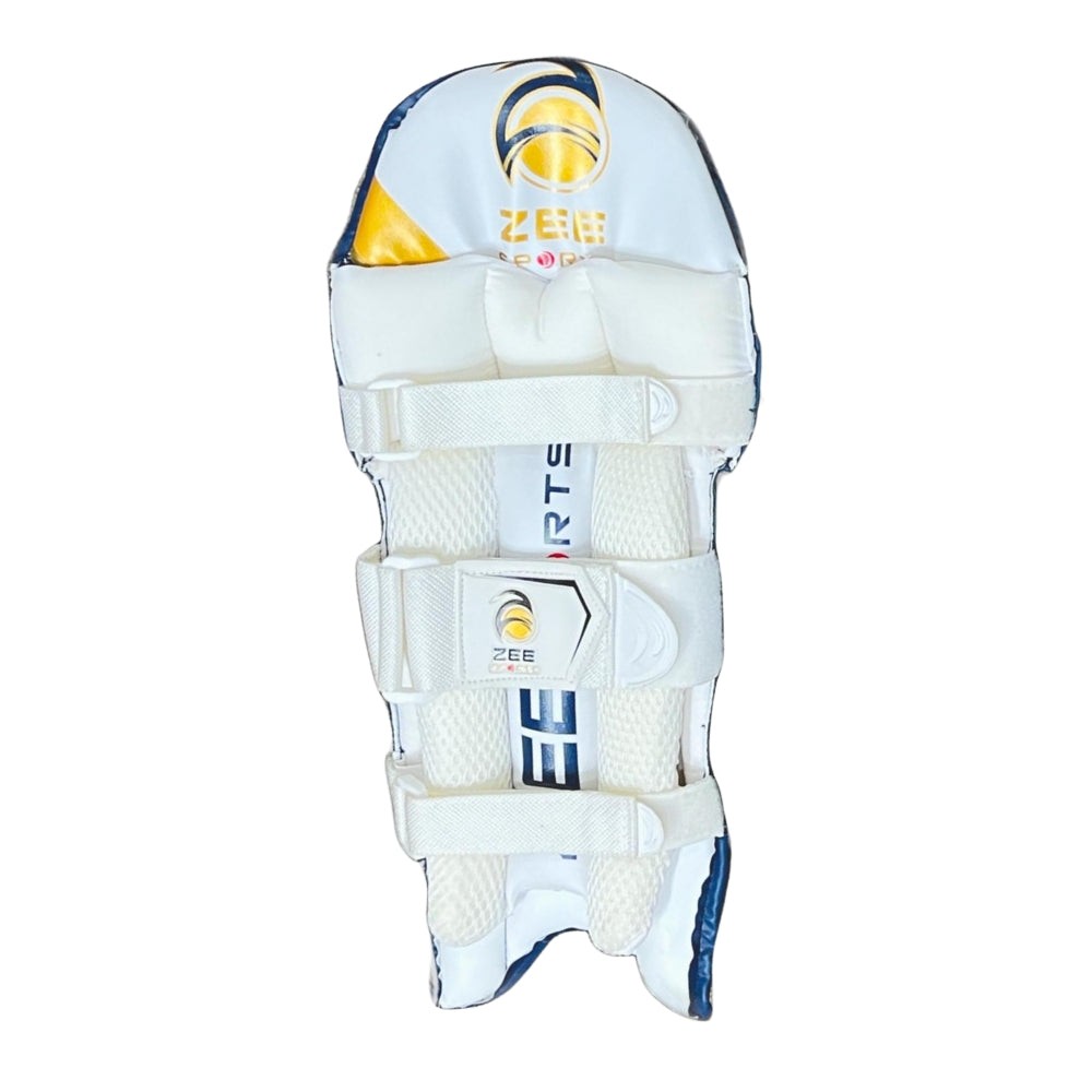 Zee Sports Sonic Youth Cricket Batting Pads 2XS for 3 and 4-year-olds
