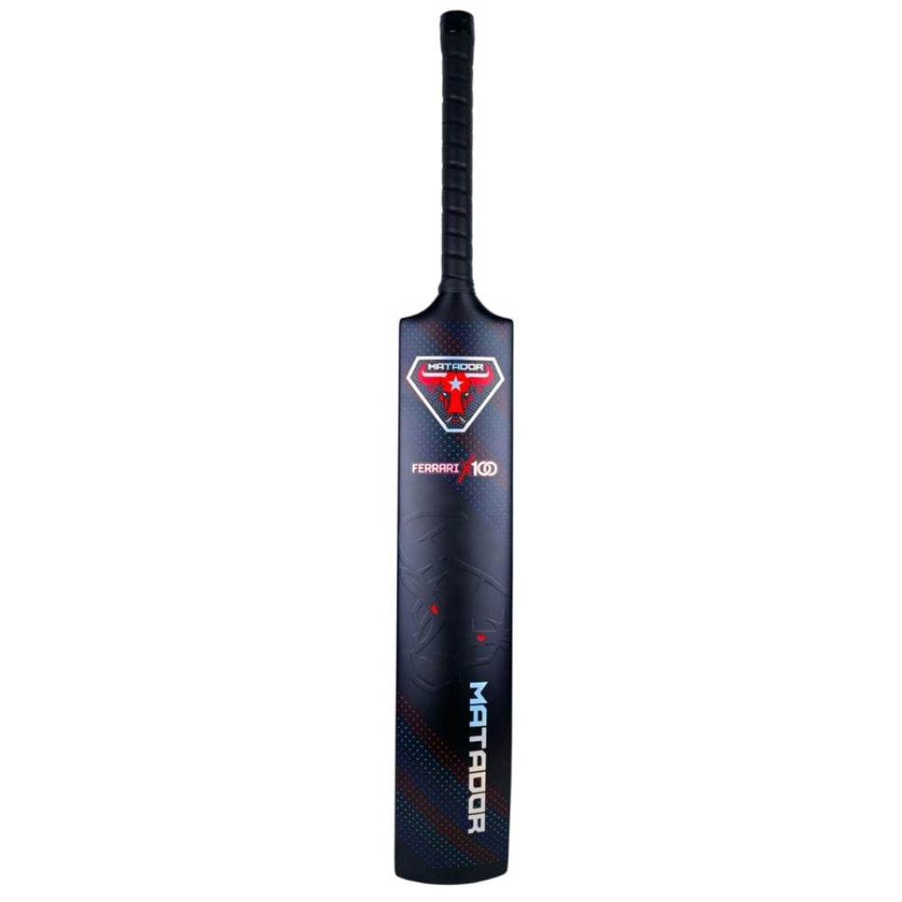 Matador Fiberglass Tape Tennis Cricket Bat Ferrari X100 | Long Blade