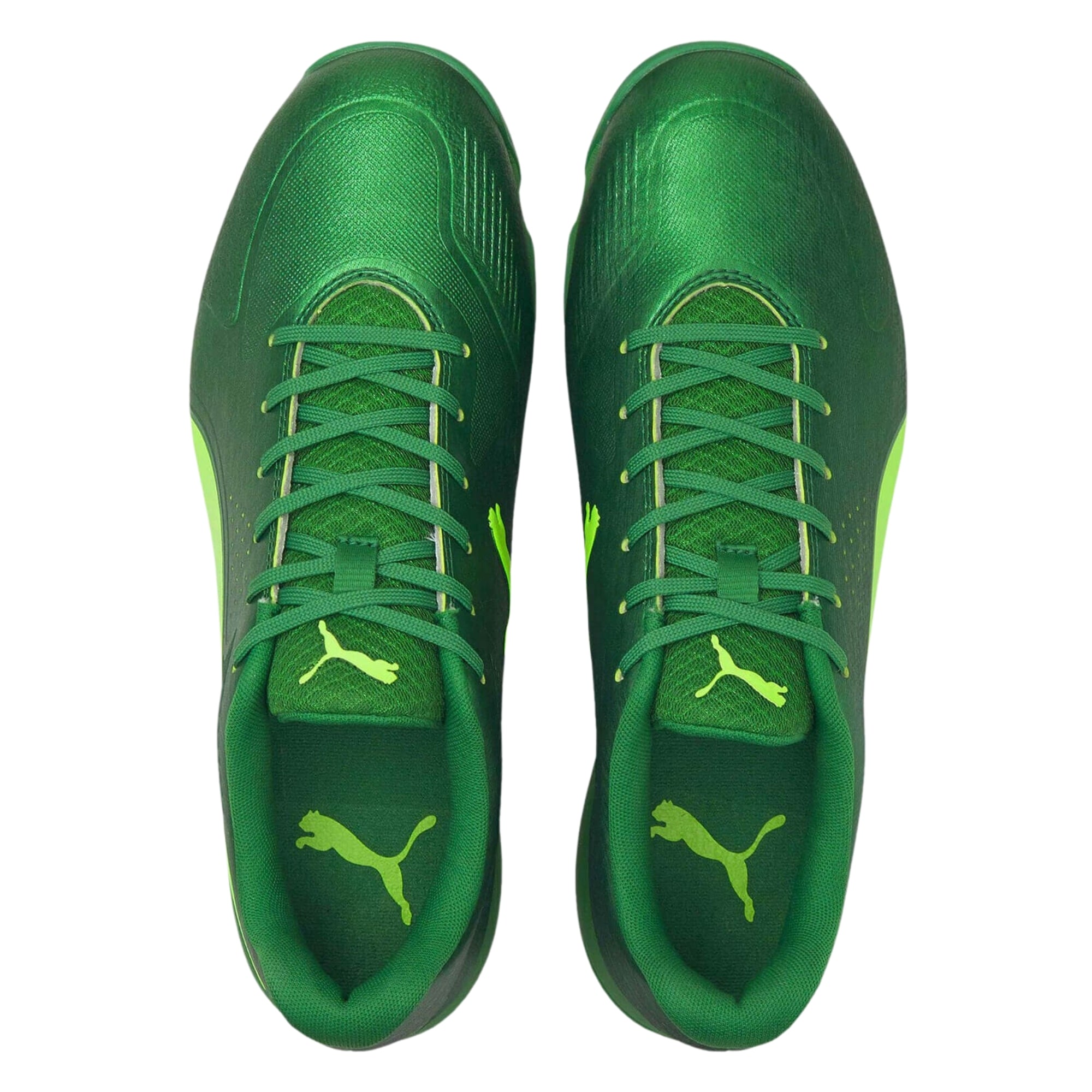 Puma Cricket Shoes One 8, Green