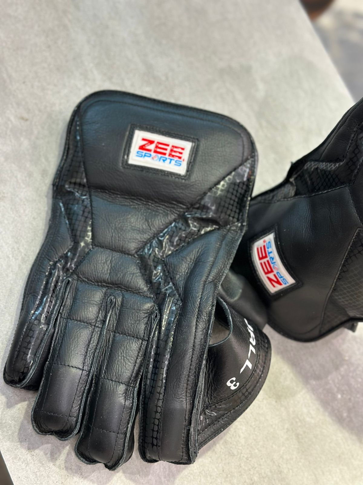 Zee Sports Wicket Keeping Gloves Jall-3