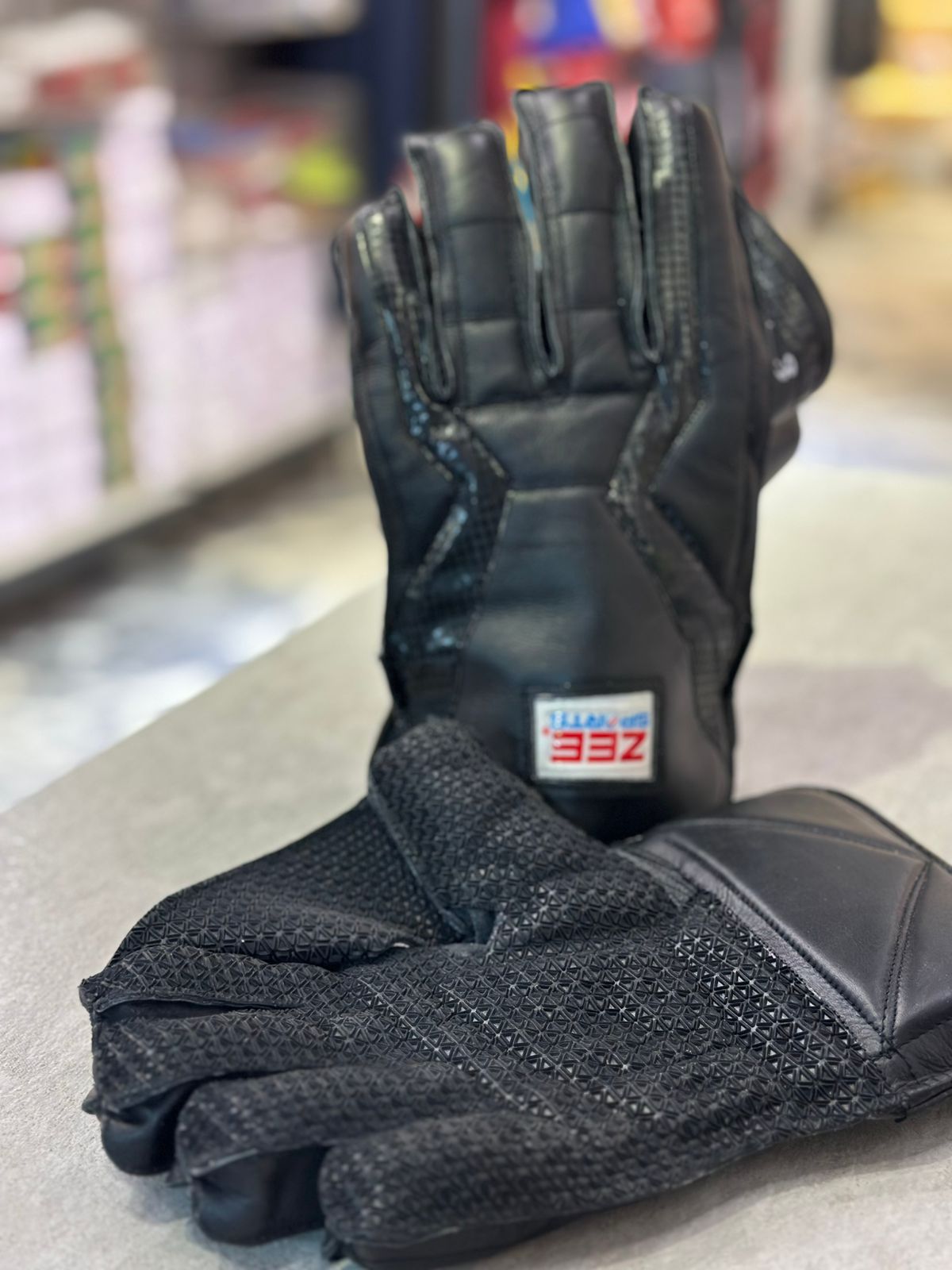 Zee Sports Wicket Keeping Gloves Jall-3