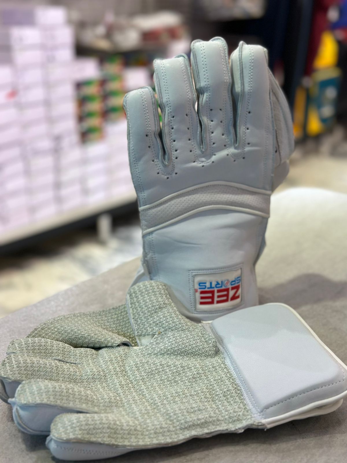 Zee Sports Wicket Keeping Gloves Jall-2