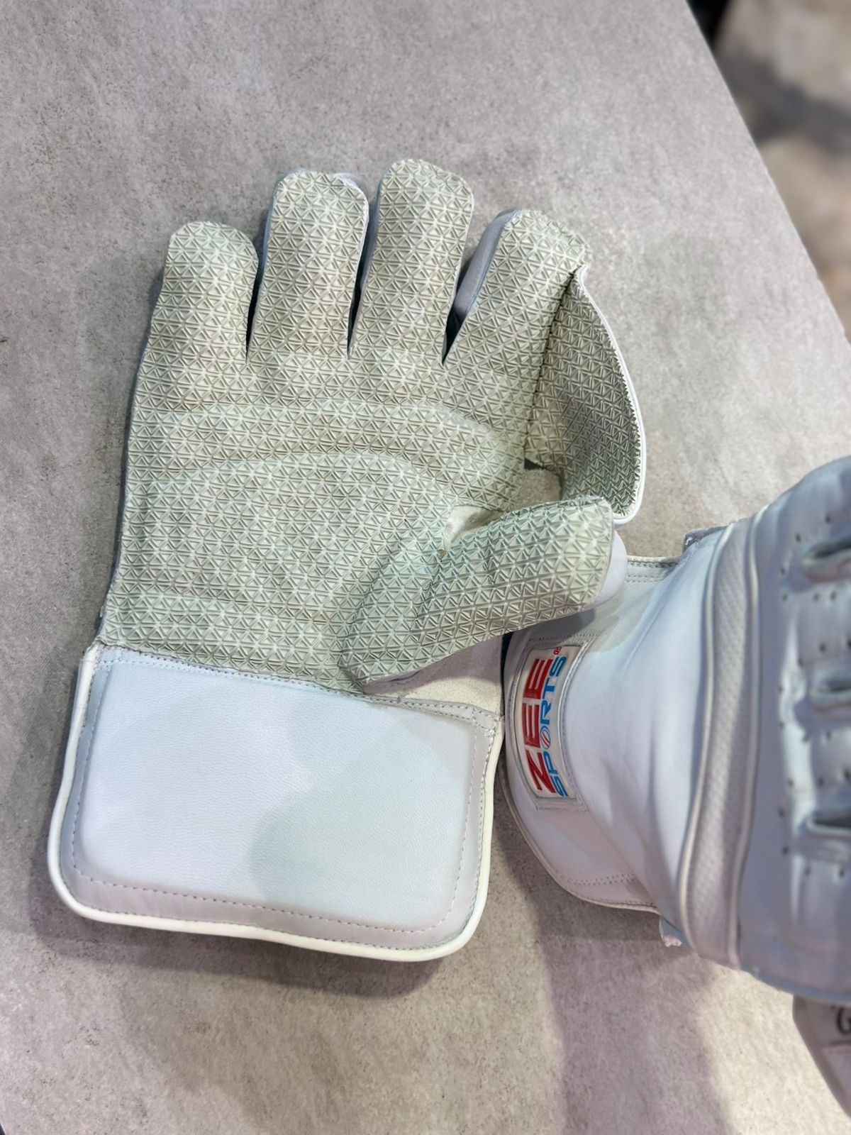 Zee Sports Wicket Keeping Gloves Jall-2