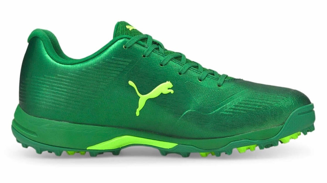 Puma Cricket Shoes One 8, Green