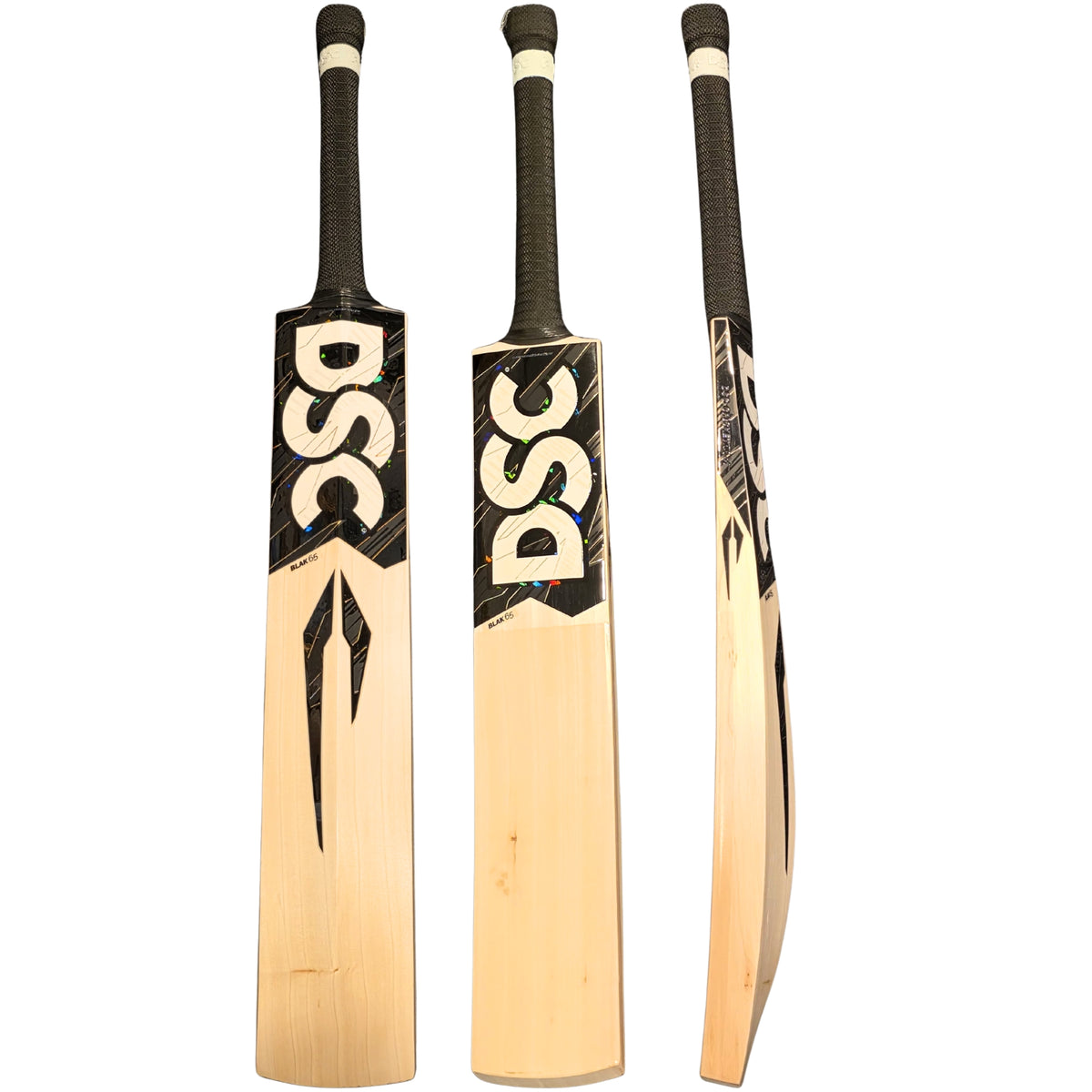 DSC Cricket Bat Blak 65 English Willow SH