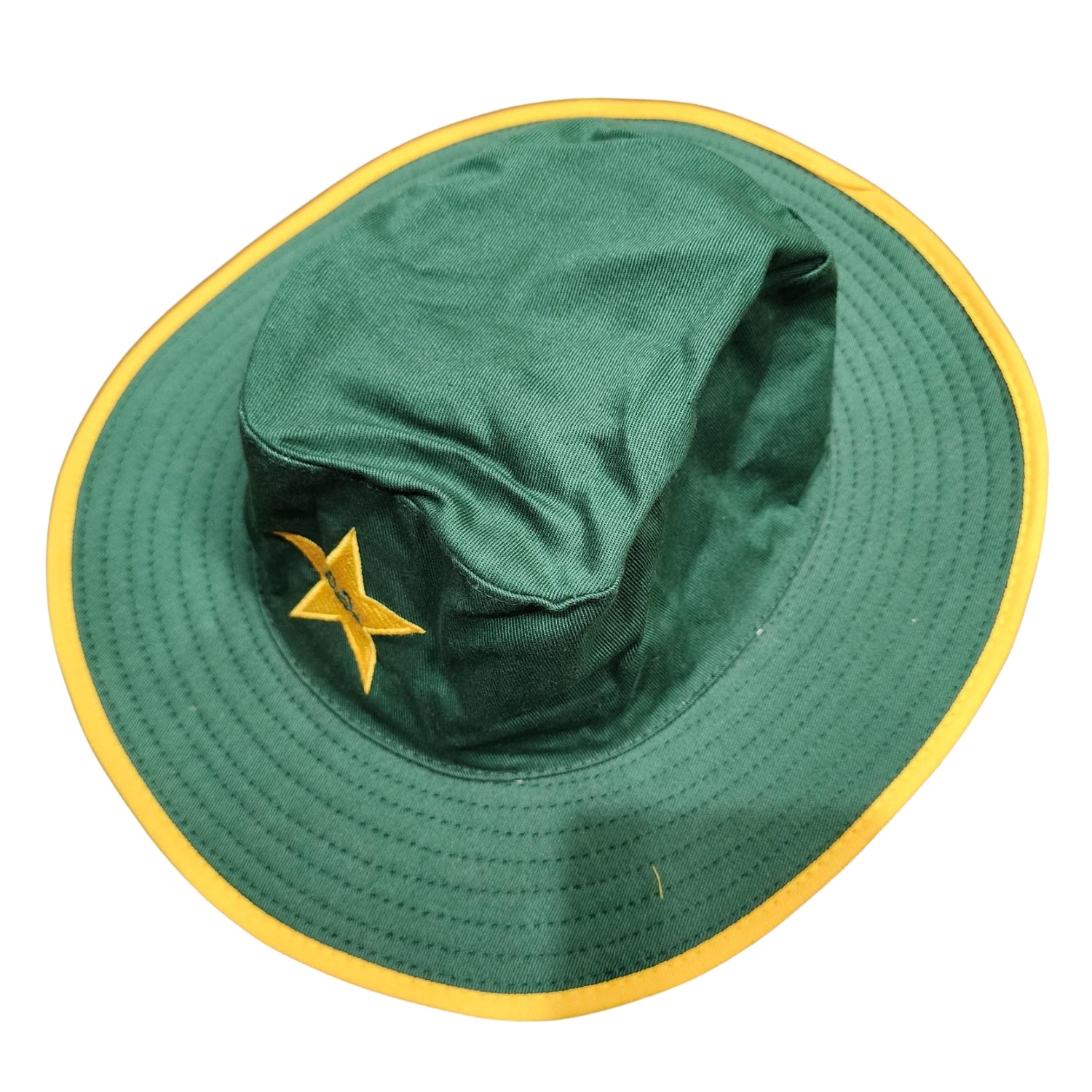 Zee Sports Sun-Hat Pakistan Team - Green/Yellow