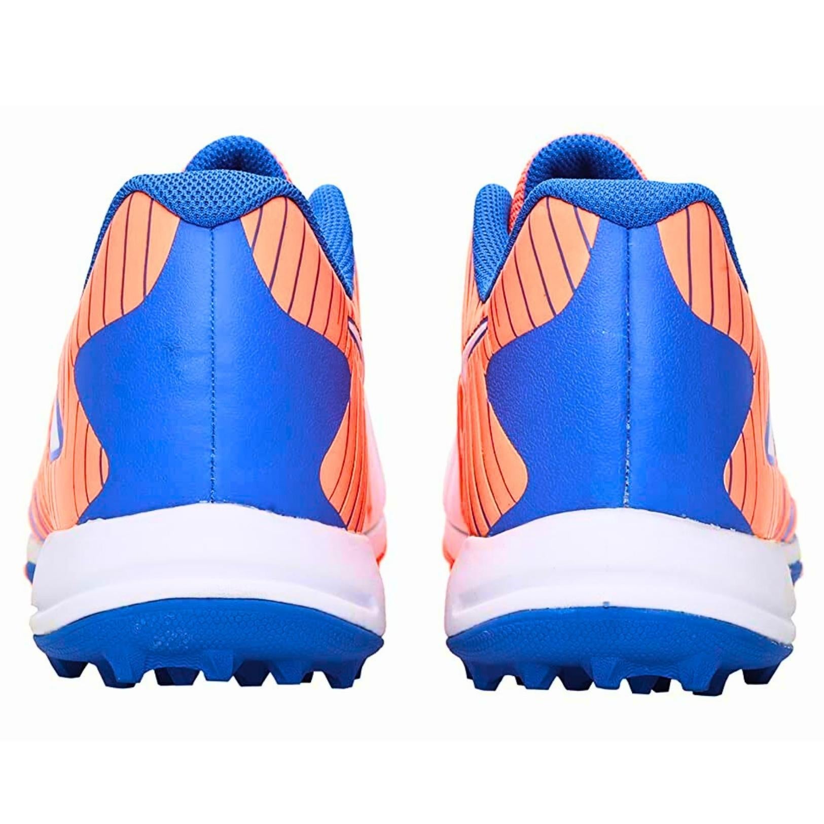 PUMA Cricket Shoes | Puma FH Rubber 22 White-Bluemazing-Neon Citrus