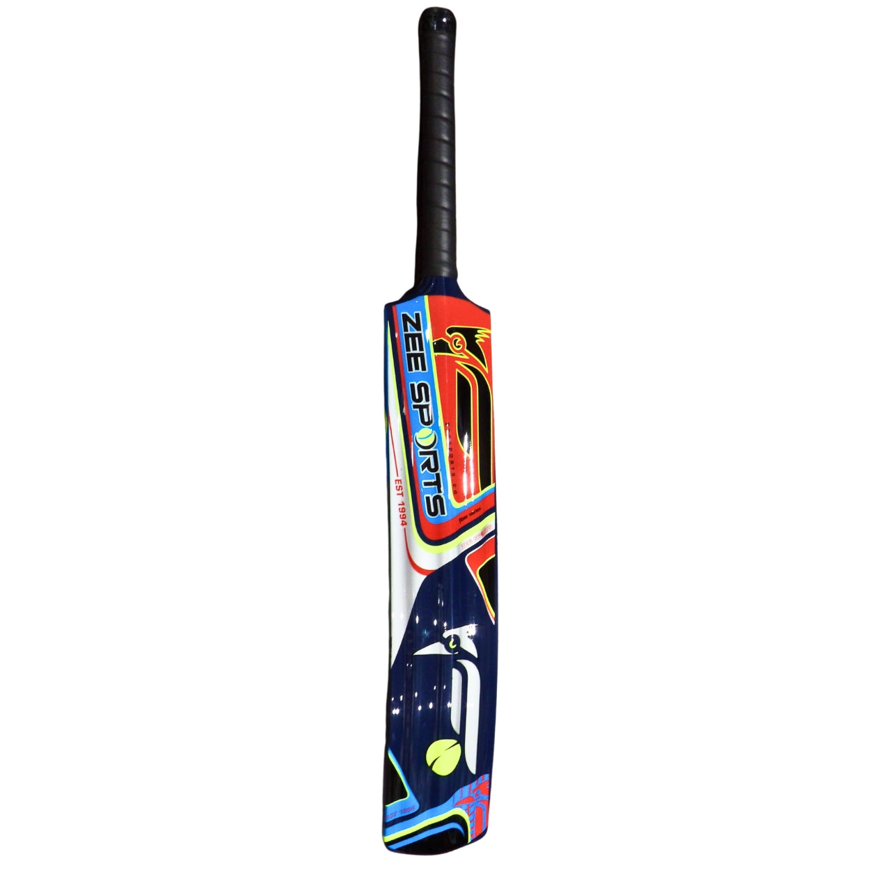 Zee Sports Woodpecker Fiberglass Cricket Tennis Bat | Blue