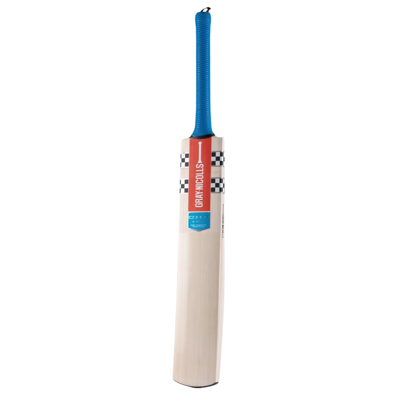 0.06 GN | Gray Nicolls Cobra Blue 5-Star PP Cricket Bat | SH