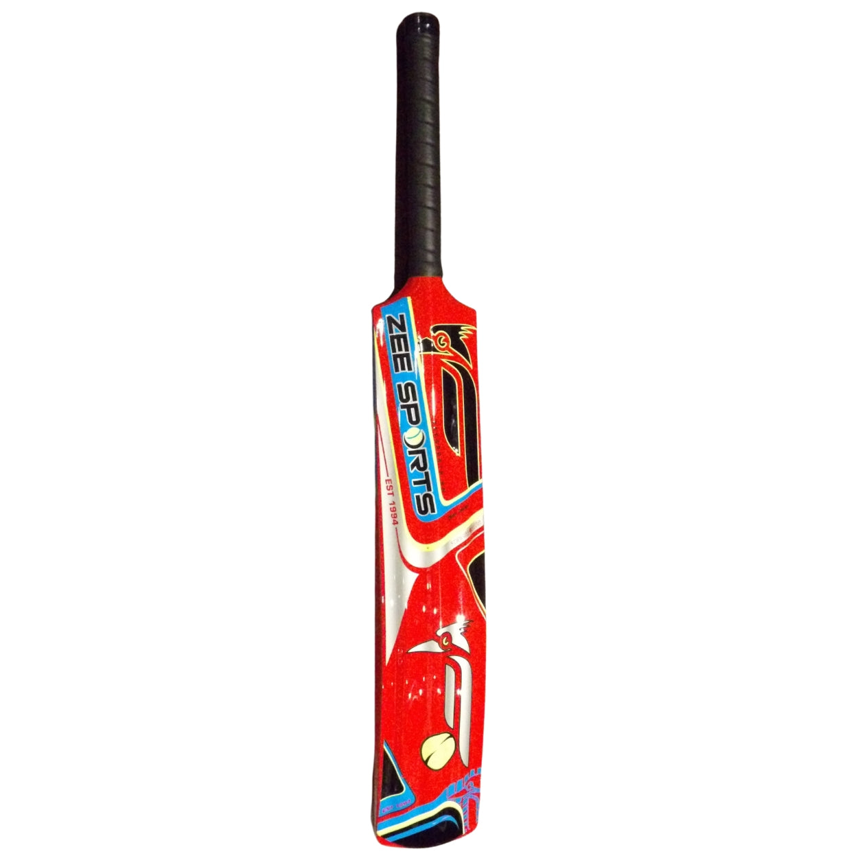 Zee Sports Woodpecker Fiberglass Cricket Tennis Bat | Red