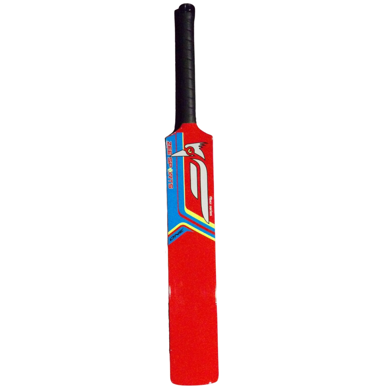 Zee Sports Woodpecker Fiberglass Cricket Tennis Bat | Red