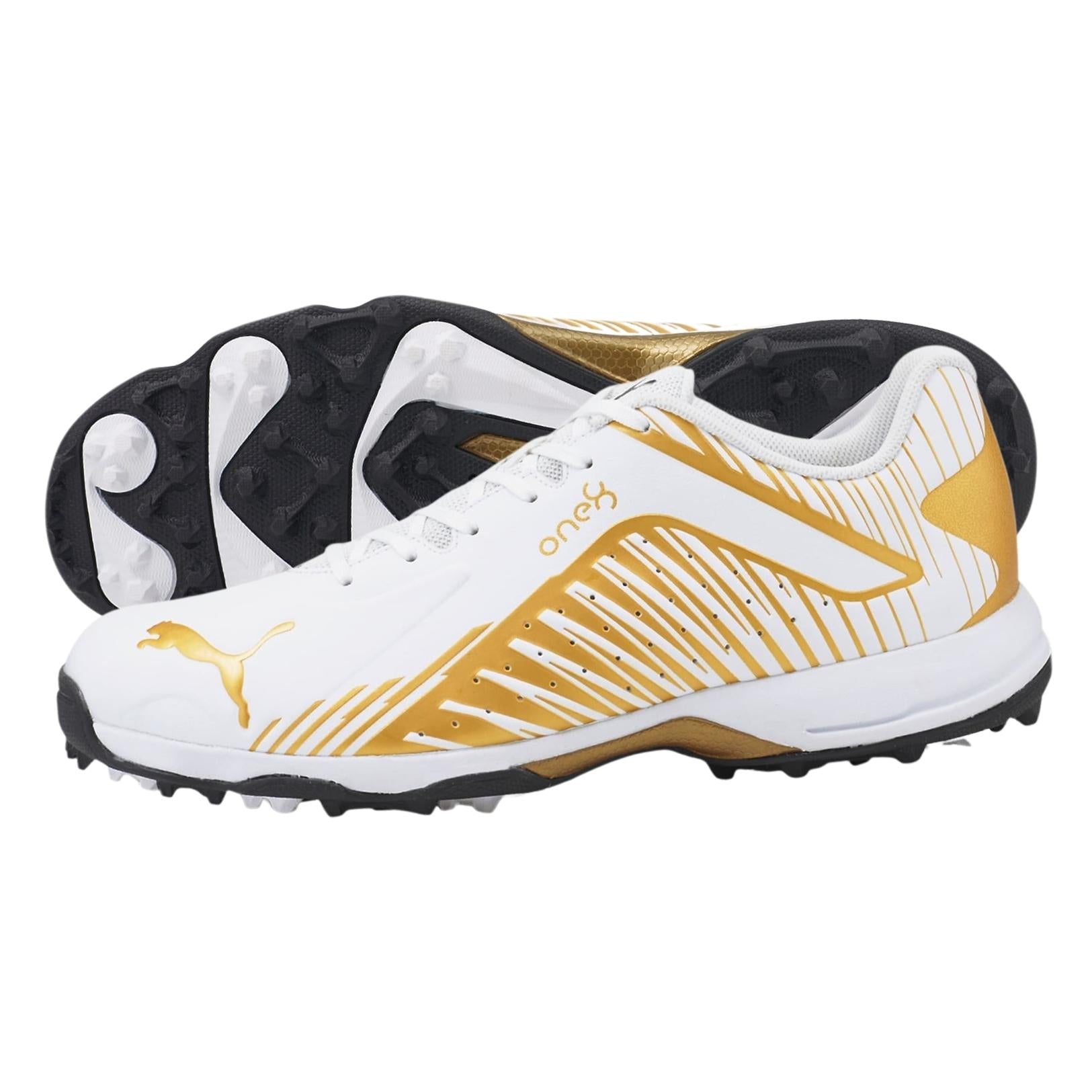 PUMA Cricket Shoes | Puma X One-8 FH Rubber 22 Cricket Shoes