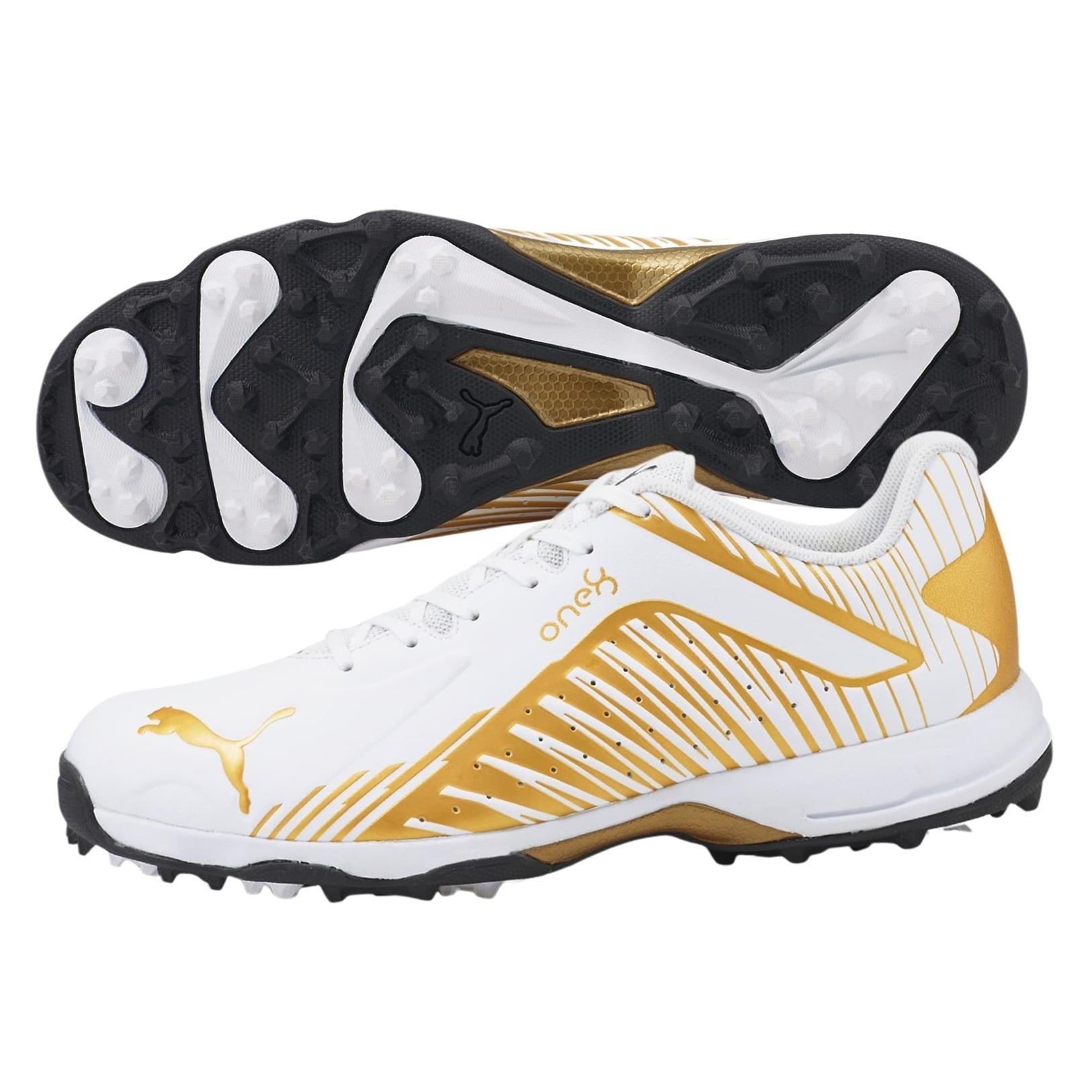 PUMA Cricket Shoes | Puma X One-8 FH Rubber 22 Cricket Shoes