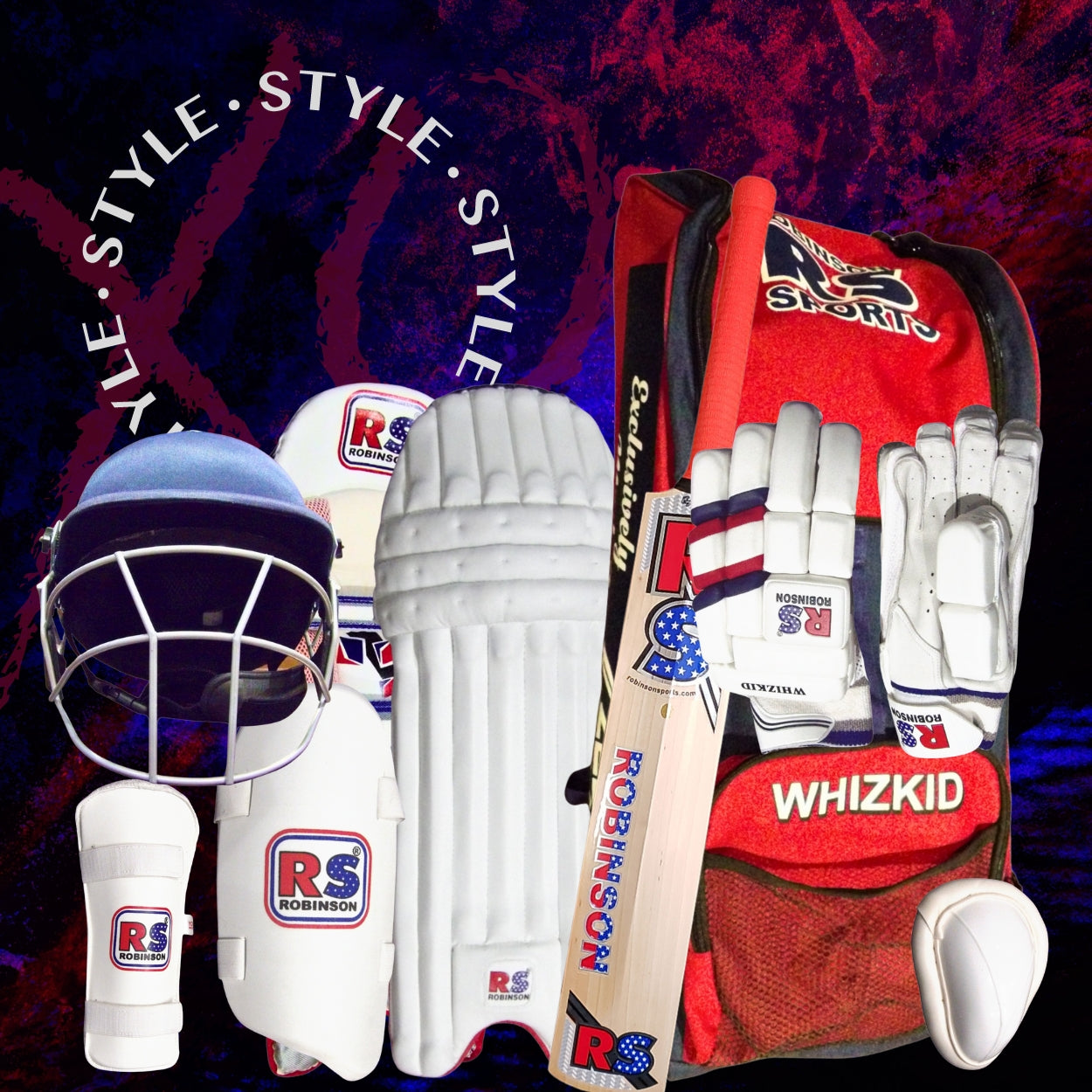 RS | Robinson Sports Youth Kitbag Bundle