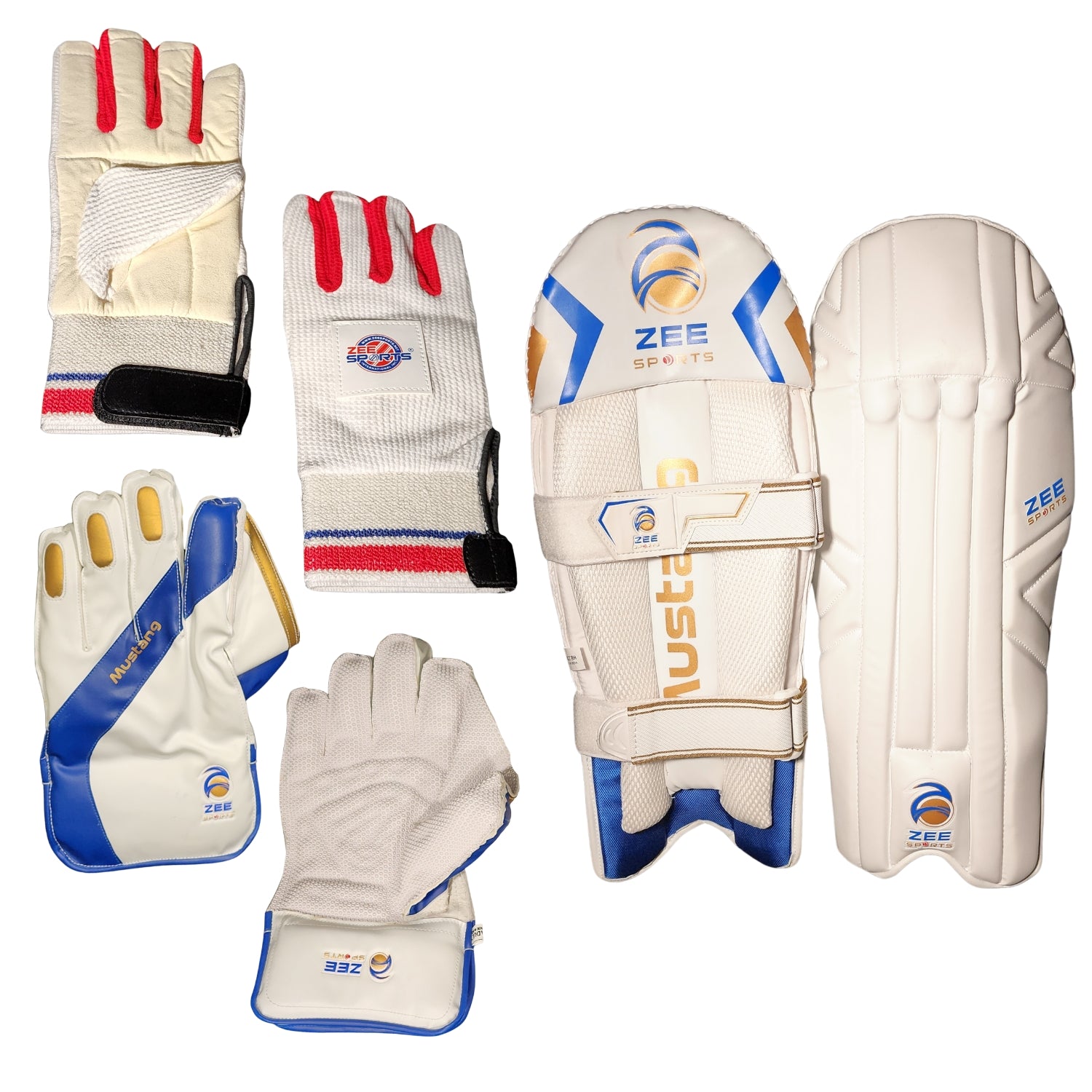 Zee Sports Wicket Keeper Bundle Mustang