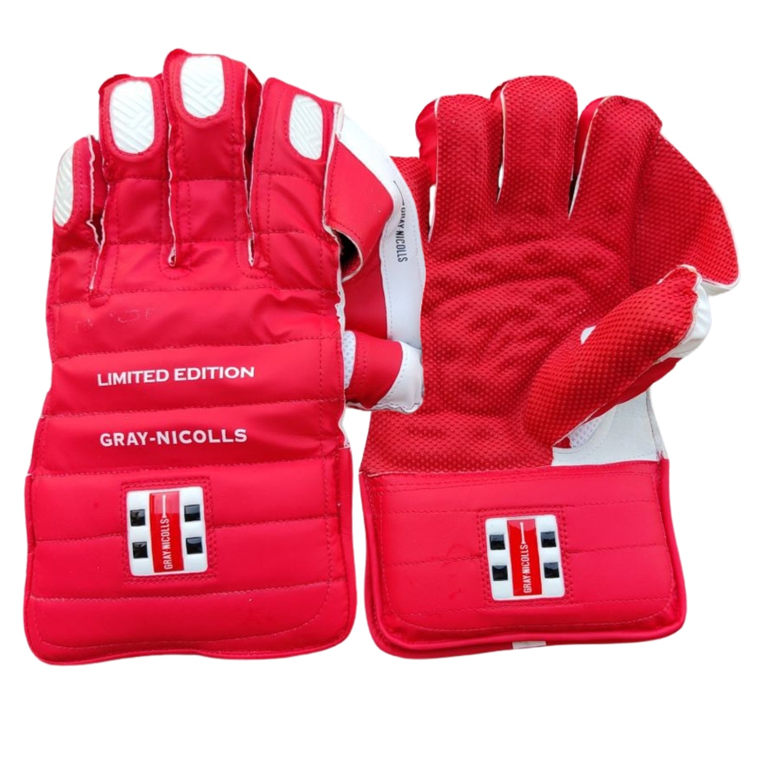 Gray Nicolls Wicket Keeper Gloves, Model Limited Edition, Adult