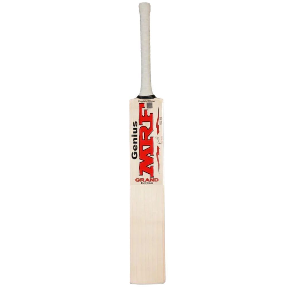 0.007 MRF Cricket Bat Genius Grand-Edition English Willow