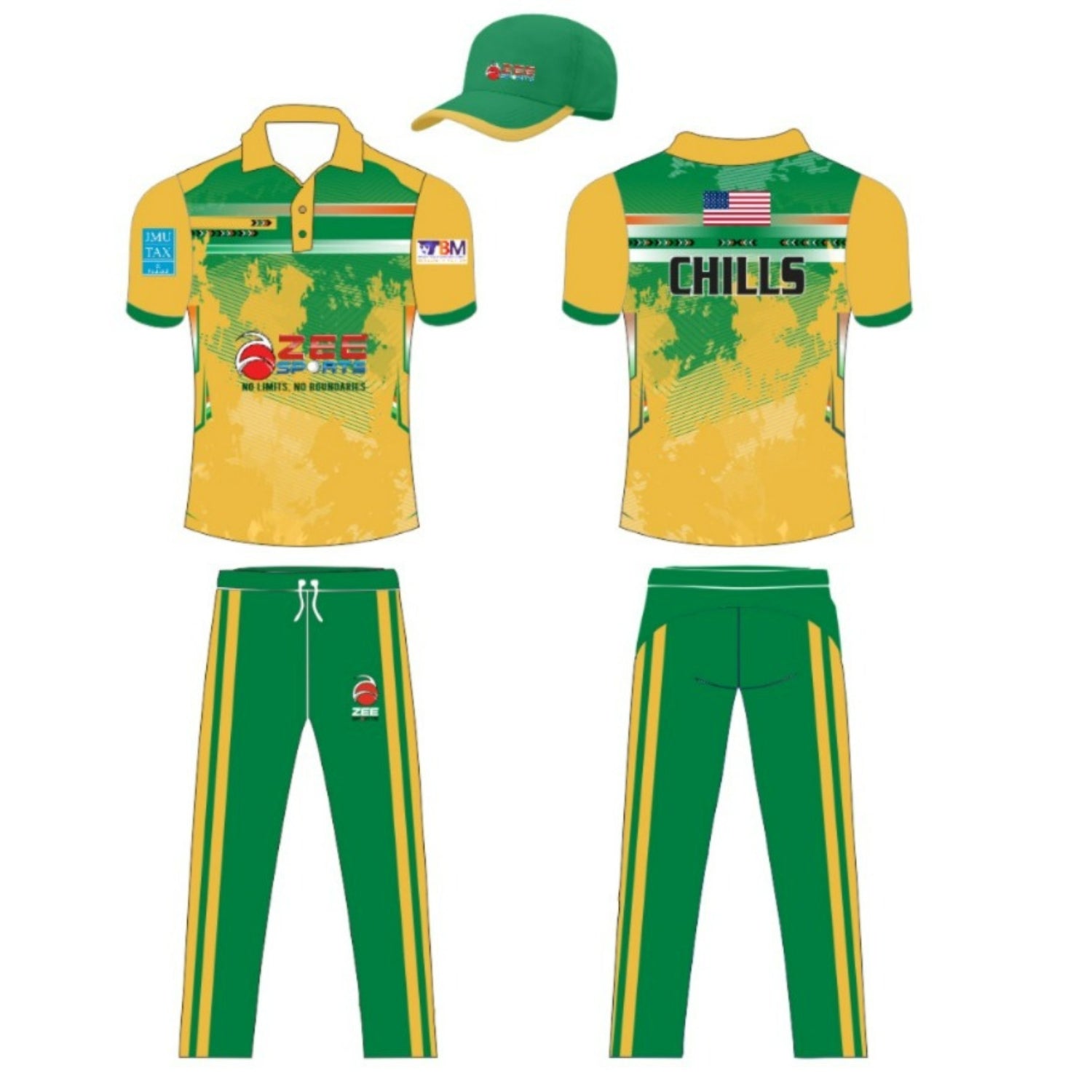 053 | Zee Sports Uniform