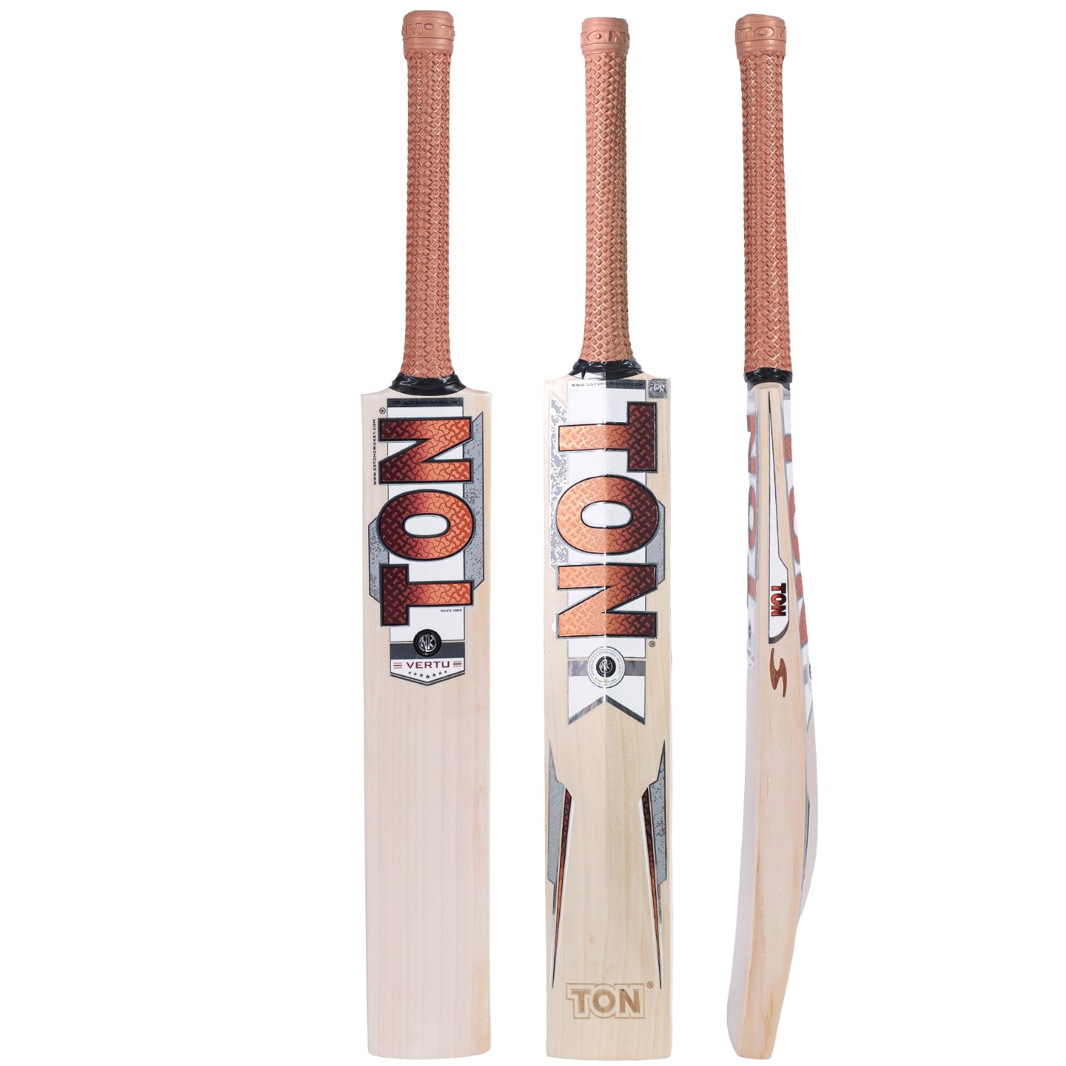 SS Cricket Bat Ton-Vertu English Willow