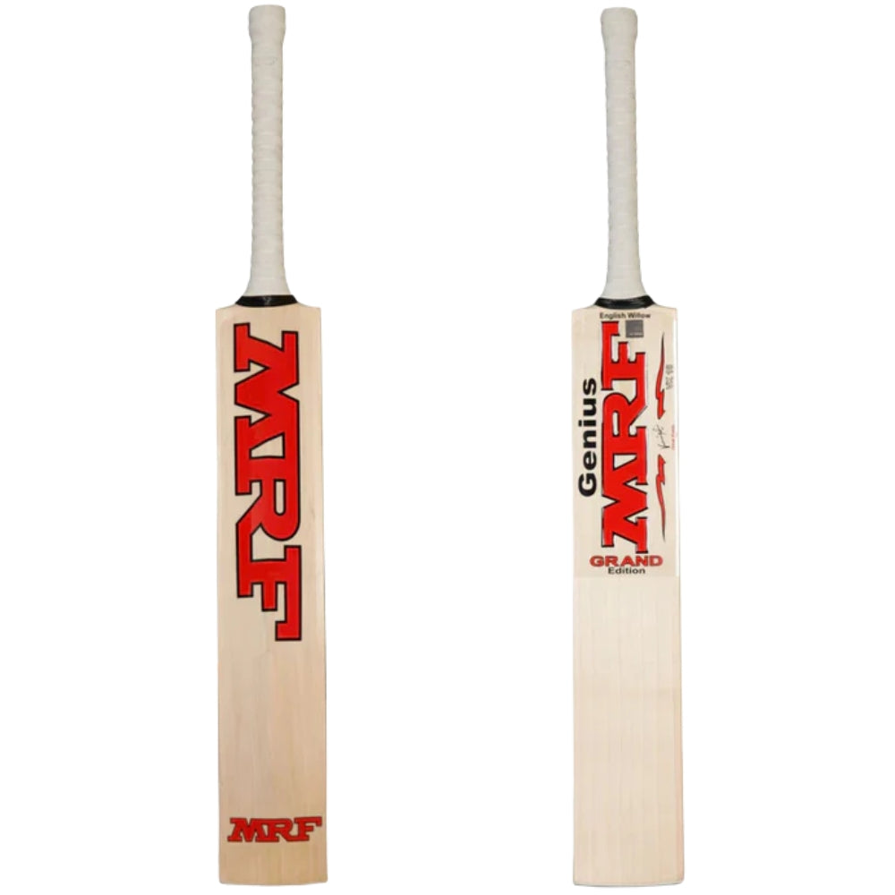0.007 MRF Cricket Bat Genius Grand-Edition English Willow