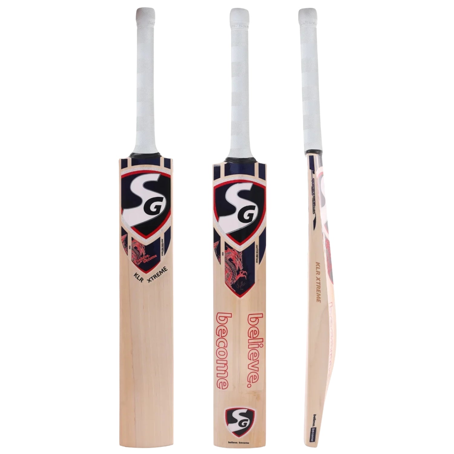SG Cricket Bat KRL-Xtreme KL-Rahul-Series English Willow
