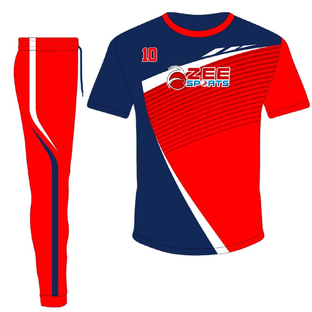 088 | Zee Sports New Style Cricket Uniform For 2024