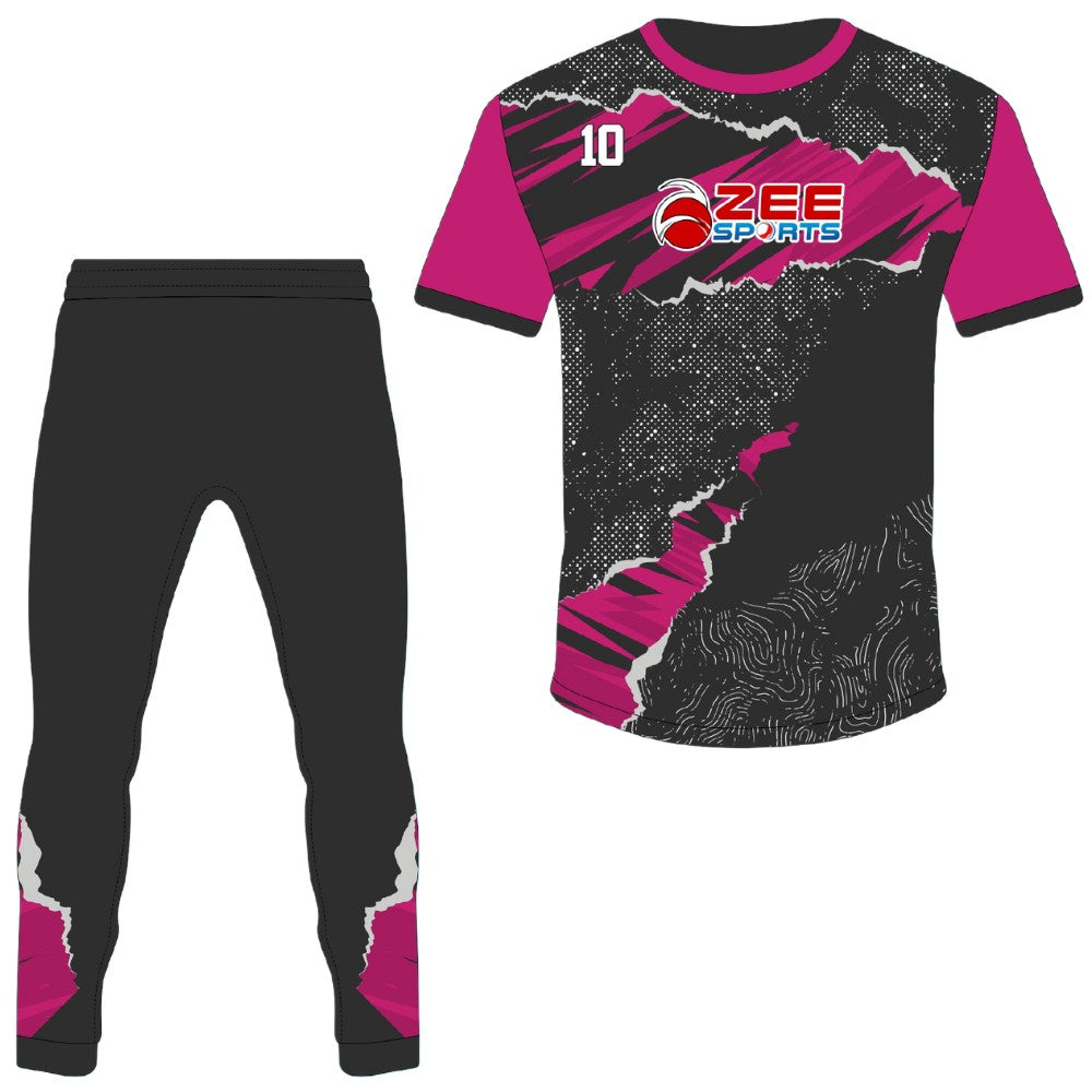 089 | Zee Sports New Style Cricket Uniform For 2024