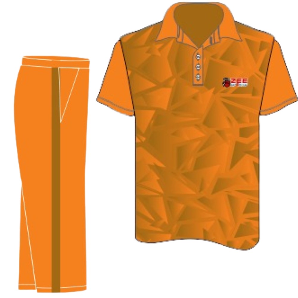 073 | Zee Sports New Style Cricket Uniform For 2024