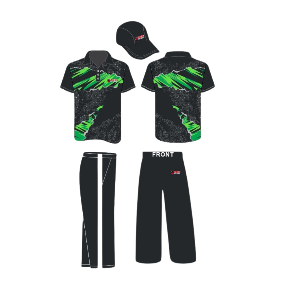 056 | Zee Sports New Style Cricket Uniform For 2024