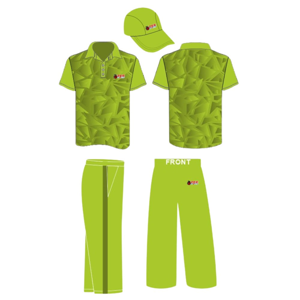 074 | Zee Sports New Style Cricket Uniform For 2024