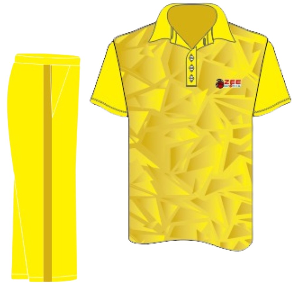 075 | Zee Sports New Style Cricket Uniform For 2024