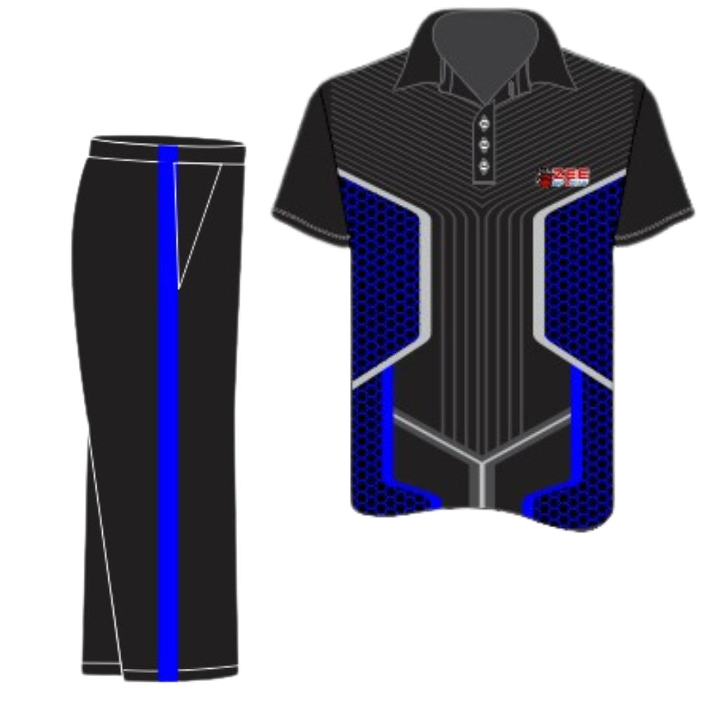 059 | Zee Sports New Style Cricket Uniform For 2024
