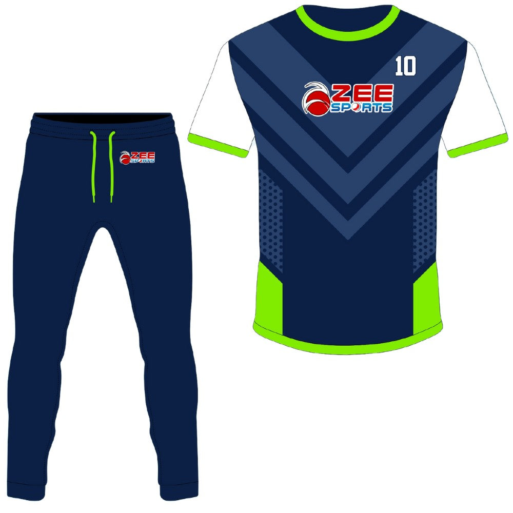 097 | Zee Sports New Style Cricket Uniform For 2024