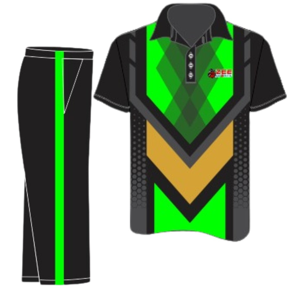 060 | Zee Sports New Style Cricket Uniform For 2024