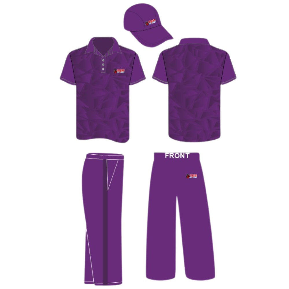 076 | Zee Sports New Style Cricket Uniform For 2024