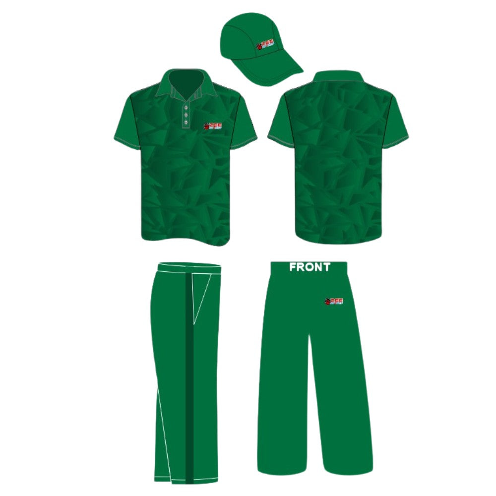 077 | Zee Sports New Style Cricket Uniform For 2024