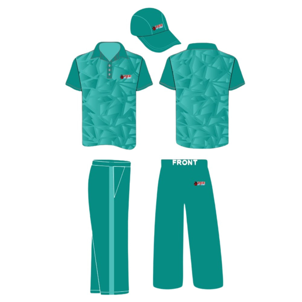 080 | Zee Sports New Style Cricket Uniform For 2024