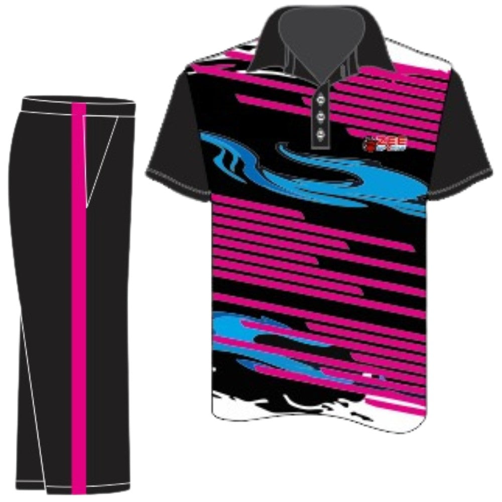 066 | Zee Sports New Style Cricket Uniform For 2024
