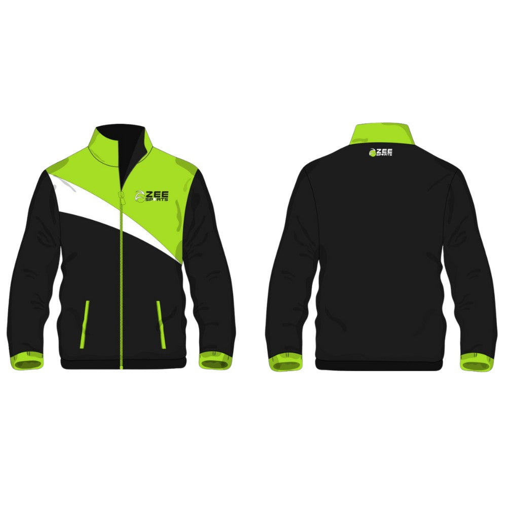 086 | Zee Sports New Style Cricket Uniform Jacket For 2024