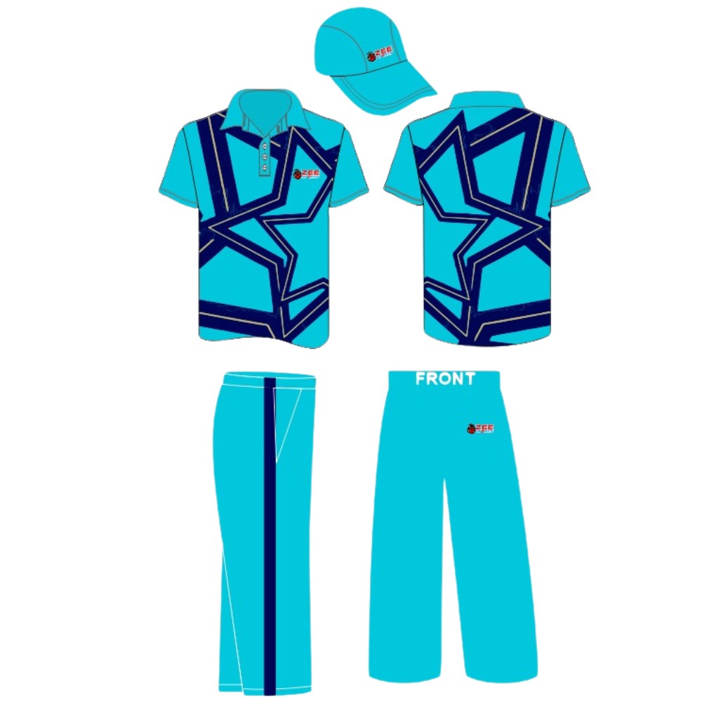 067 | Zee Sports New Style Cricket Uniform For 2024