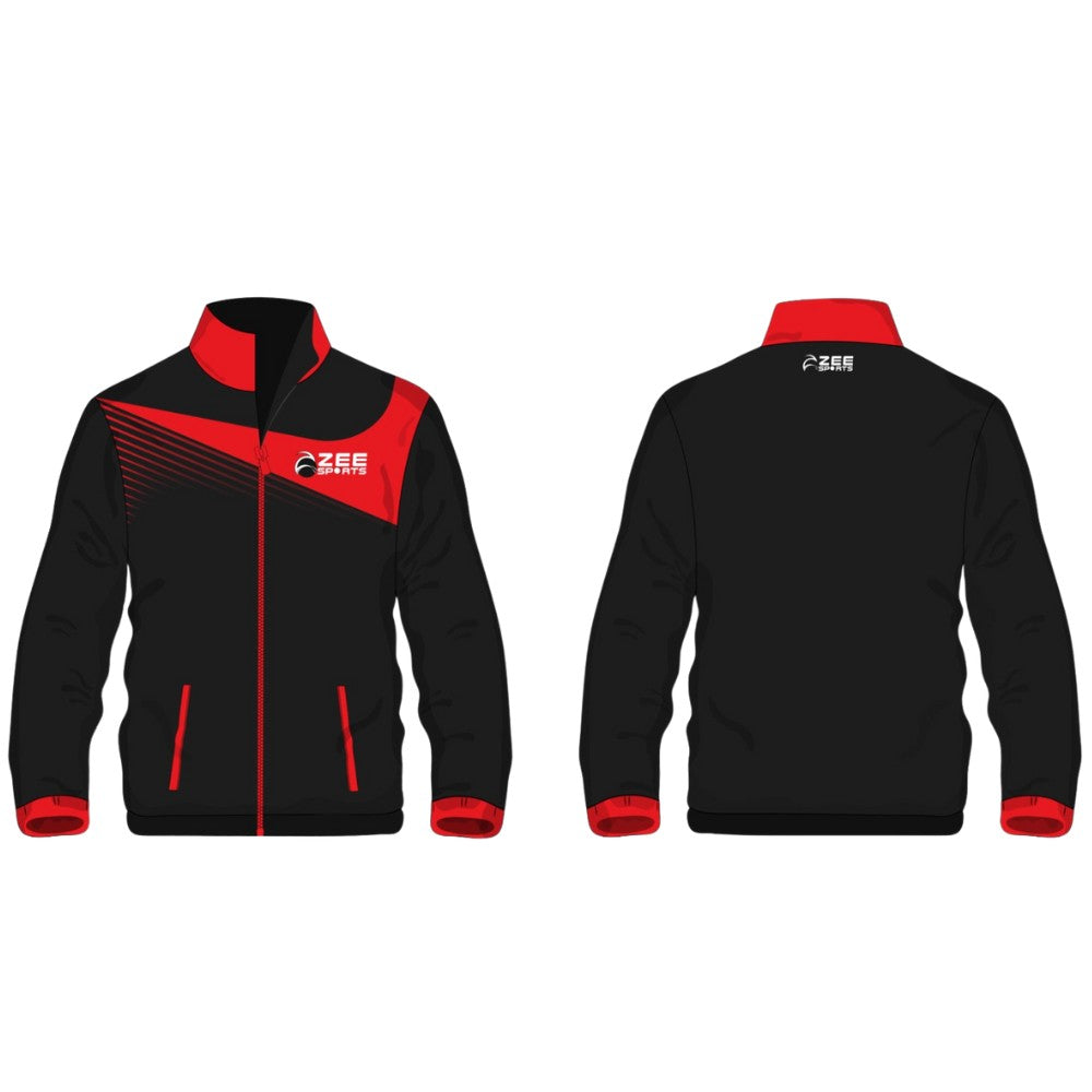 087 | Zee Sports New Style Cricket Uniform Jacket For 2024