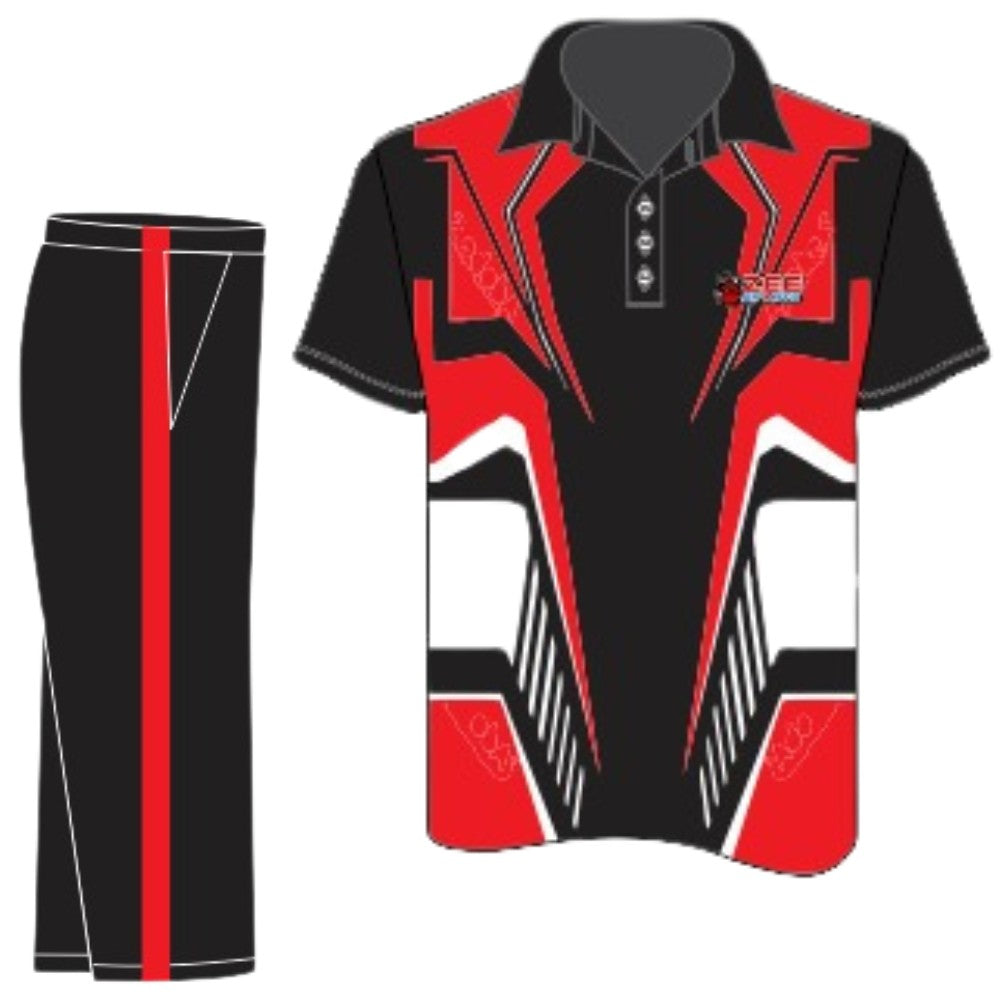 068 | Zee Sports New Style Cricket Uniform For 2024
