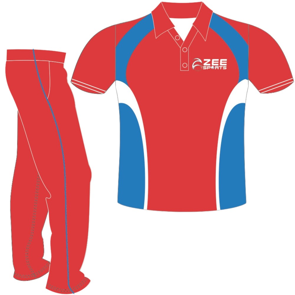 100 | Zee Sports New Style Cricket Uniform For 2024