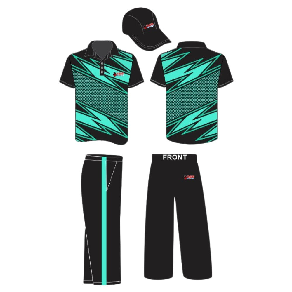 070 | Zee Sports New Style Cricket Uniform For 2024