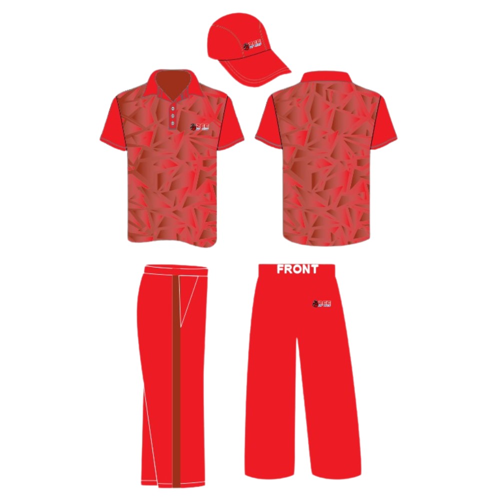 071 | Zee Sports New Style Cricket Uniform For 2024