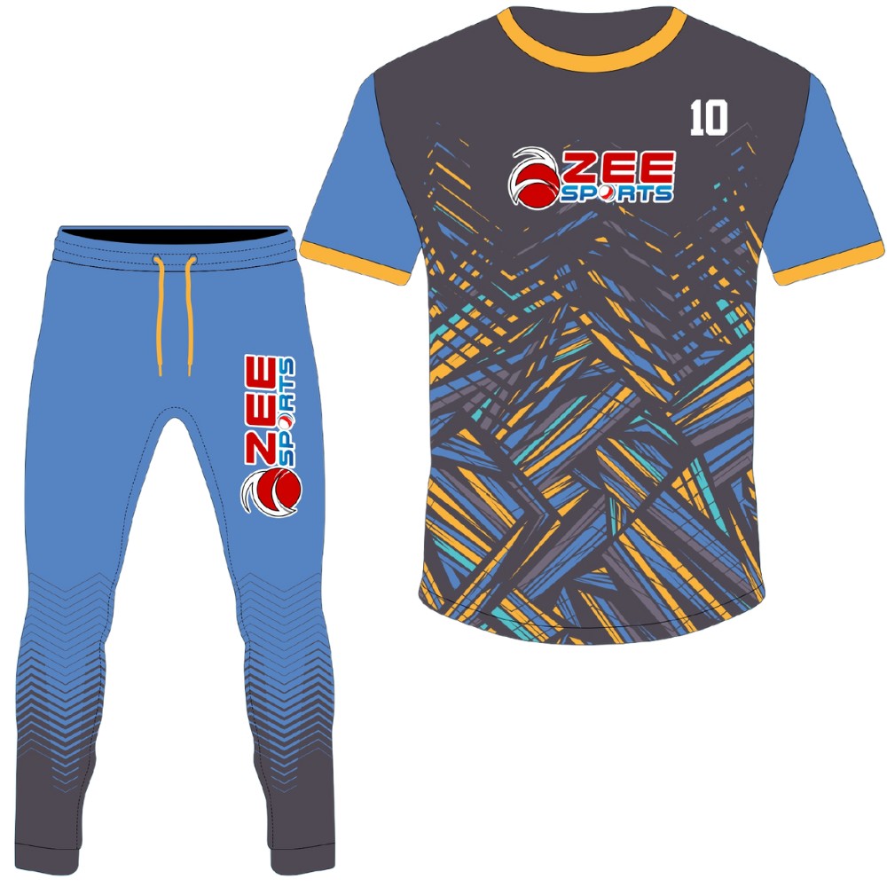 092 | Zee Sports New Style Cricket Uniform For 2024