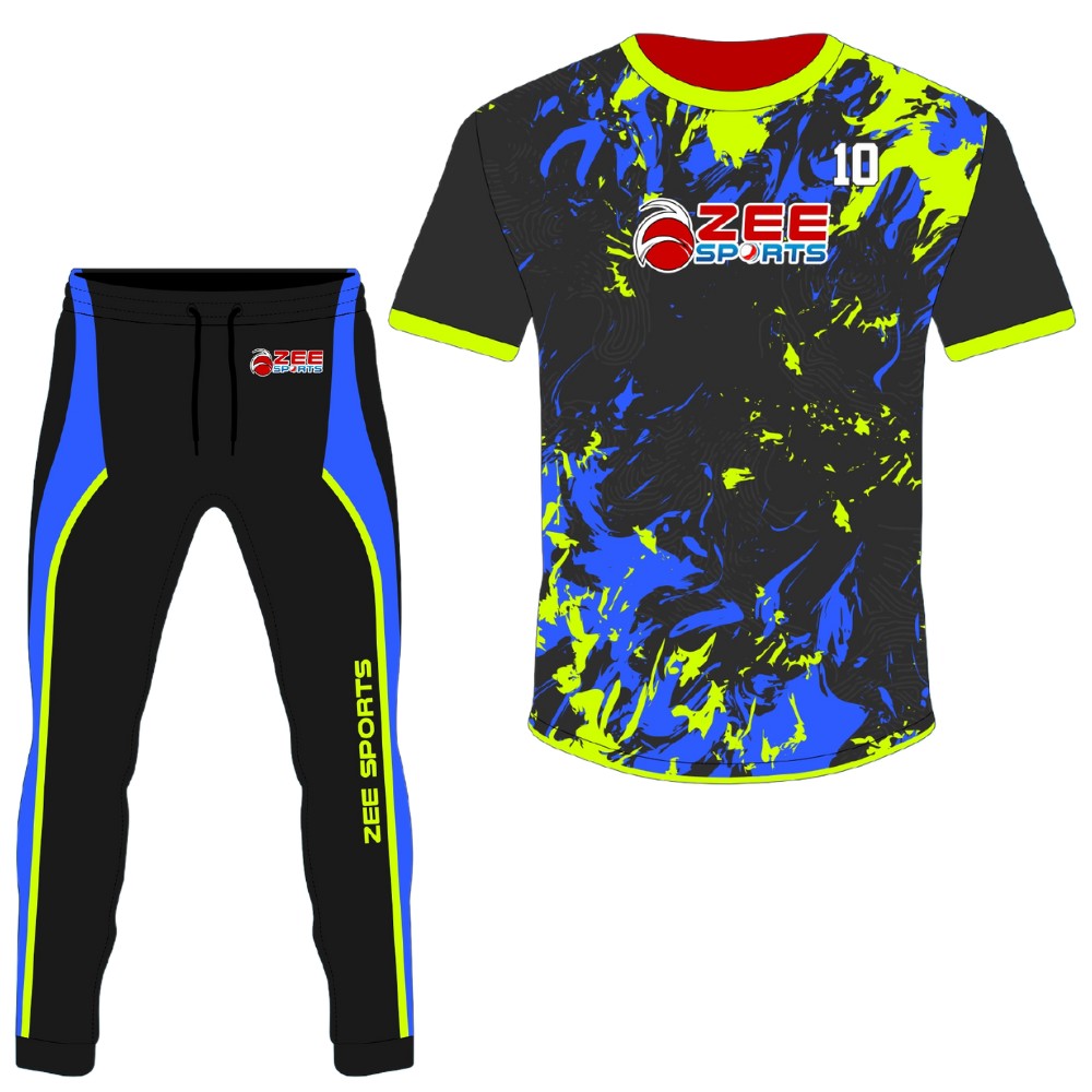093 | Zee Sports New Style Cricket Uniform For 2024