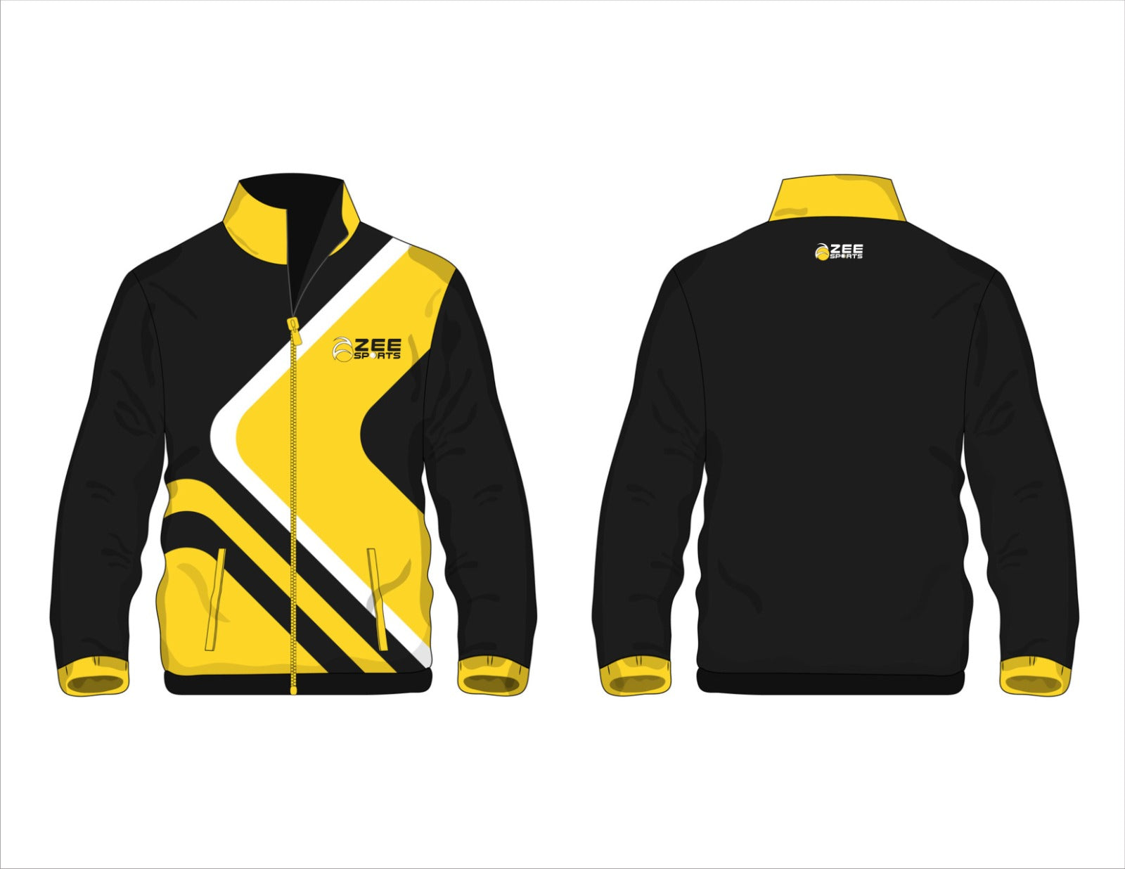 085 | Zee Sports New Style Cricket Uniform Jacket For 2024