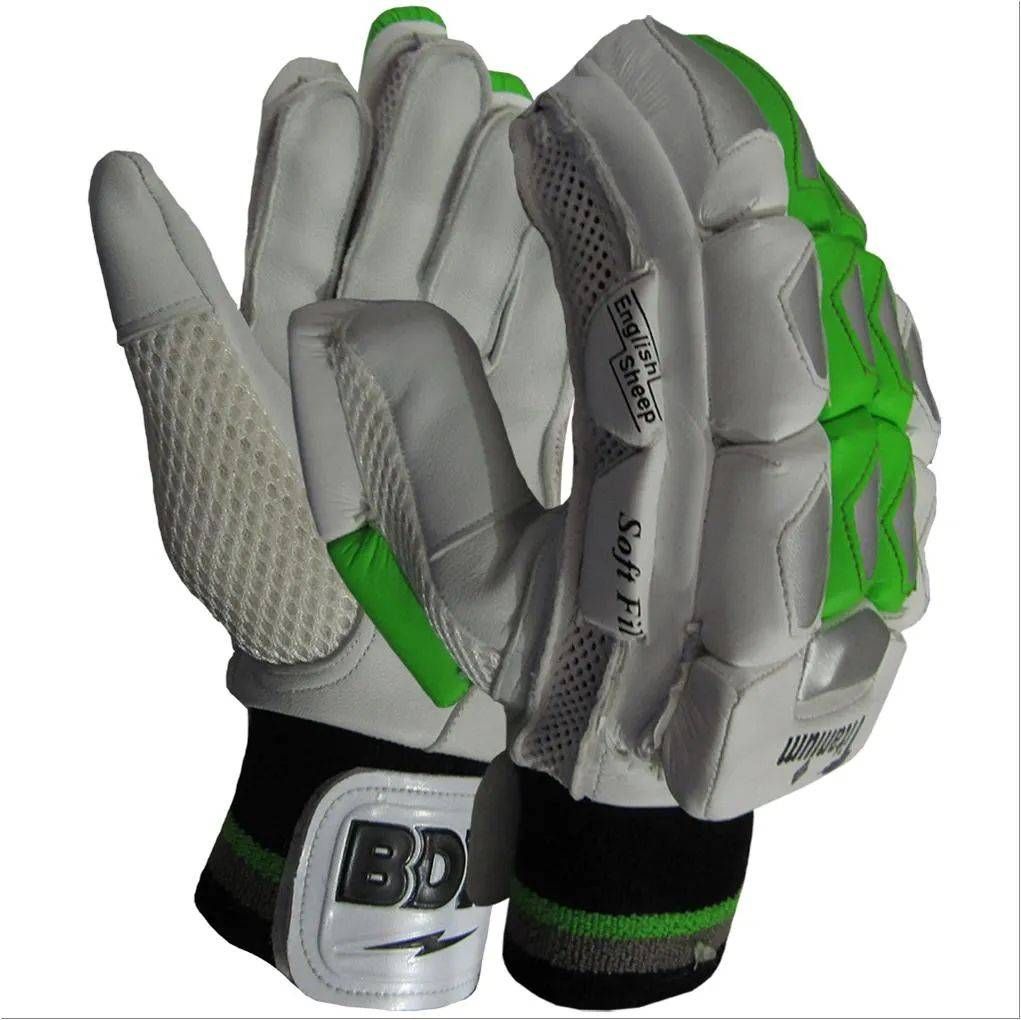 BDM Batting Gloves Titanium RH